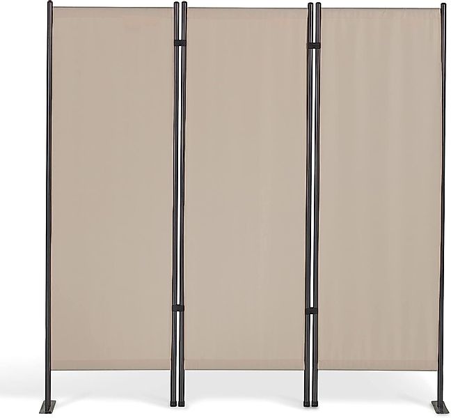 Leco Paravent 3-teilig natur Sichtschutz Stellwand günstig online kaufen
