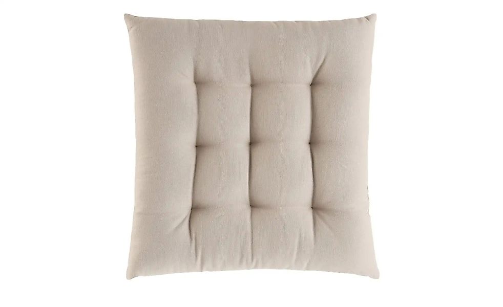 Como Green Stuhlkissen  Bella ¦ beige ¦ Maße (cm): B: 40 H: 6 Dekokissen & günstig online kaufen