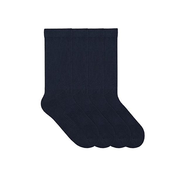 von Jungfeld Tennissocken Einfarbige CLASSICS Bio-Baumwolle 35-46 Unisex (2 günstig online kaufen