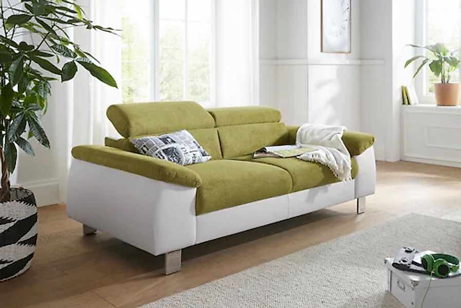 COTTA Polstergarnitur »Komaris, B: 193 bzw. 100 cm« Set, Set: 3er-Sofa & Ho günstig online kaufen