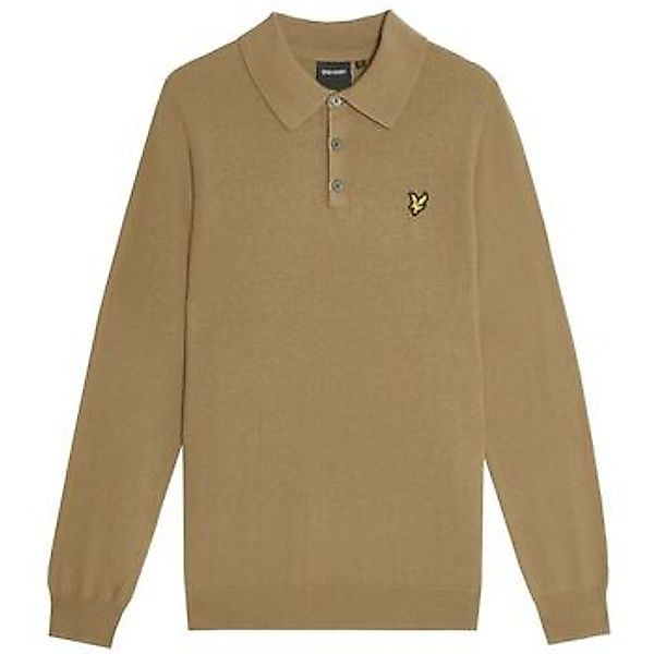Lyle & Scott  Poloshirt KN2113V COTTON MERINOS POLO-X851 TIGERS EYES günstig online kaufen