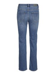 Vero Moda Straight-Jeans VMFLASH MR STRAIGHT günstig online kaufen