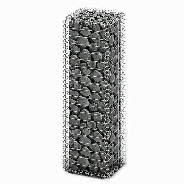 vidaXL Gartenzaun Steinkorb Gabione mit Deckeln günstig online kaufen