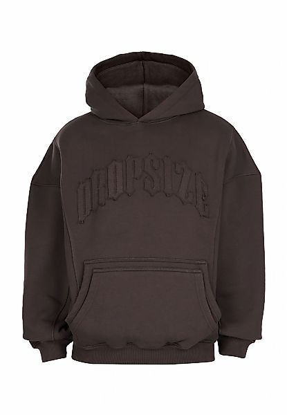 Dropsize Kapuzenpullover "Dropsize RAW EDGES SEAM HOODIE" 1 Stk. günstig online kaufen