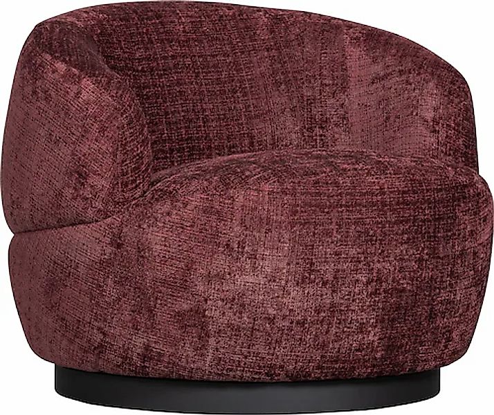WOOOD Drehsessel »Woolly«, runde Form, in jede Richtung drehbar! Breite 84 günstig online kaufen