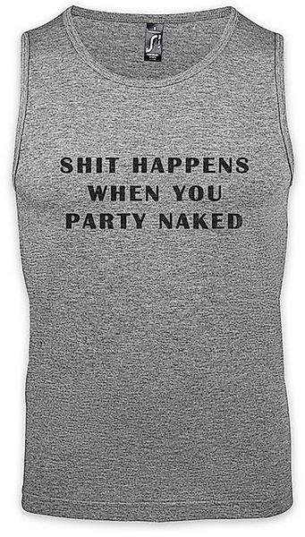 Urban Backwoods Tanktop Shit Happens When Ärmelloses T-Shirt Alcohol Beer G günstig online kaufen