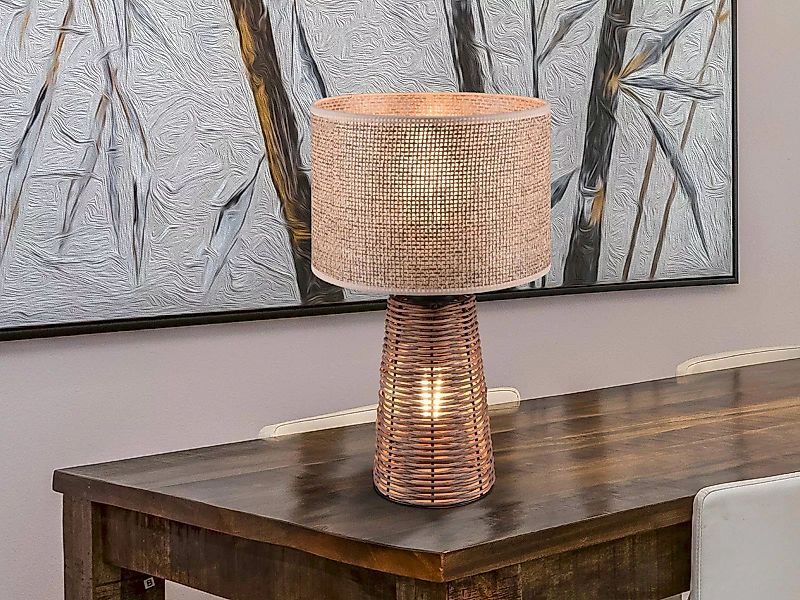 Reality Leuchten LED Nachttischlampe, Dimmfunktion, LED günstig online kaufen