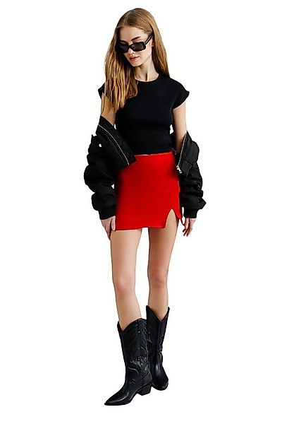 Alexa Dash Midirock Schlitz Minirock günstig online kaufen