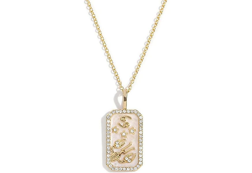 LuxusKollektion Kette und Anhänger Set Halskette Gold Sternzeichen Anhänger günstig online kaufen