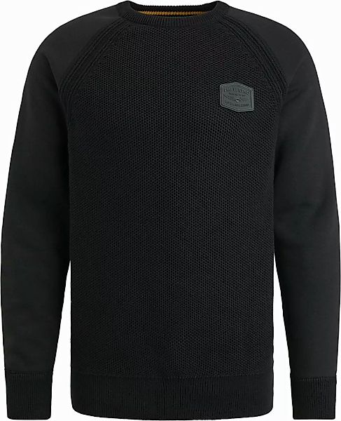 PME Legend Sweater Knit Sweat Schwarz - Größe 3XL günstig online kaufen