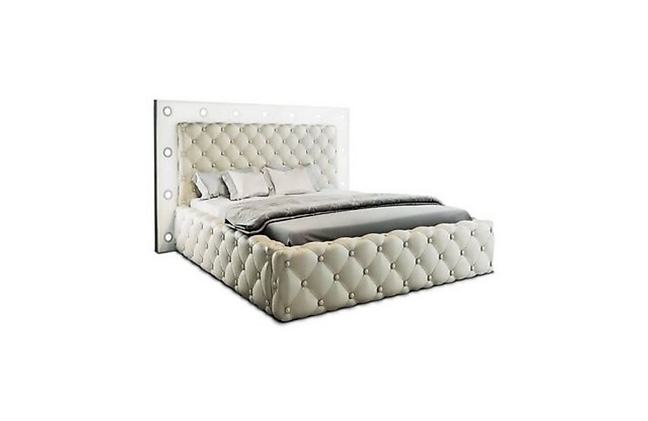 Sofa Dreams Boxspringbett Alessandria Bett Kunstleder Premium Komplettbett günstig online kaufen