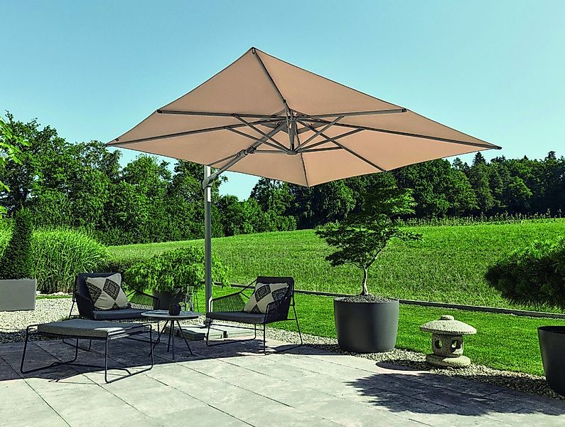 Suncomfort by Glatz Ampelschirm Suncomfort Sonnenschirm günstig online kaufen