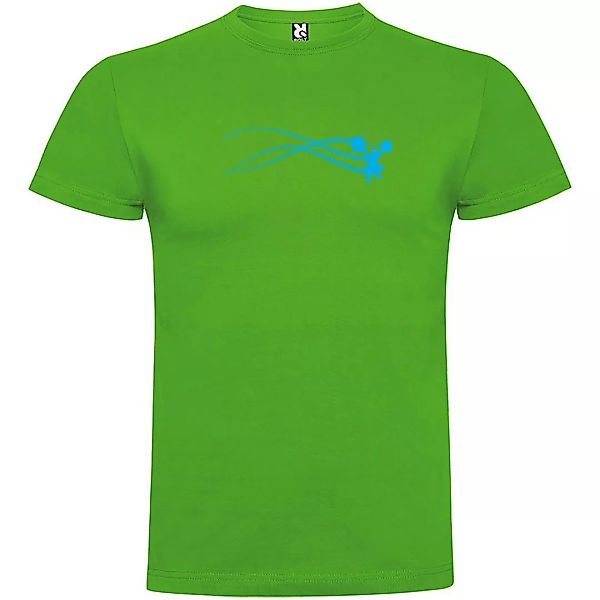Kruskis Train Estella Kurzärmeliges T-shirt M Green günstig online kaufen