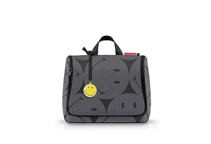 REISENTHEL® Kosmetiktasche Toiletbag XL smiley grey günstig online kaufen