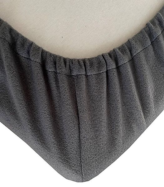 Leonado Vicenti Spannbettlaken Winter flauschig warm, Microfaser-Fleece, Gu günstig online kaufen