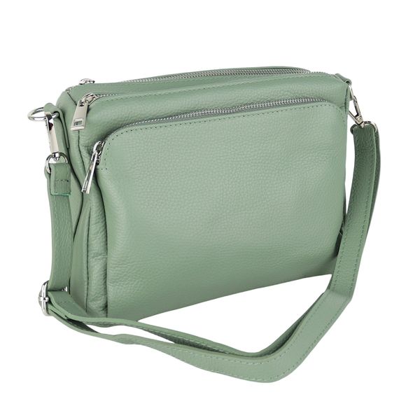 MIRROSI Umhängetasche Damen, Echtleder, Leder, Made günstig online kaufen