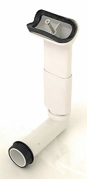 FRANKE Einbauspüle FRANKE Überlaufverbindung vor Baujahr 1999, gekröpftem Ü günstig online kaufen