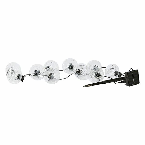 Mirabeau Lichterkette Solar-Lichterkette Lunda Sul klar/schwarz günstig online kaufen
