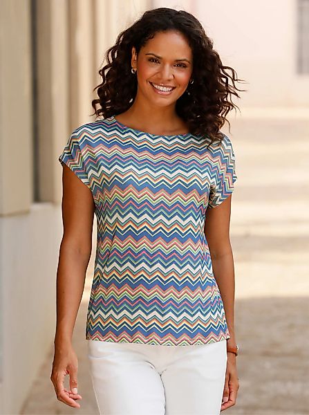 Casual Looks T-Shirt "Shirt" 1 Stk. tlg. günstig online kaufen