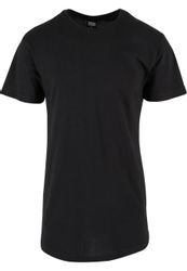 URBAN CLASSICS Rundhalsshirt Shaped Long Tee günstig online kaufen