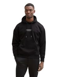 TOM TAILOR Denim Hoodie mit Logo günstig online kaufen