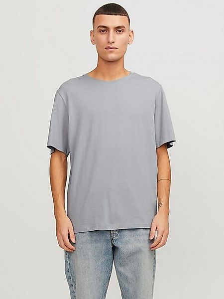 Jack & Jones Rundhalsshirt JJEORGANIC BASIC günstig online kaufen