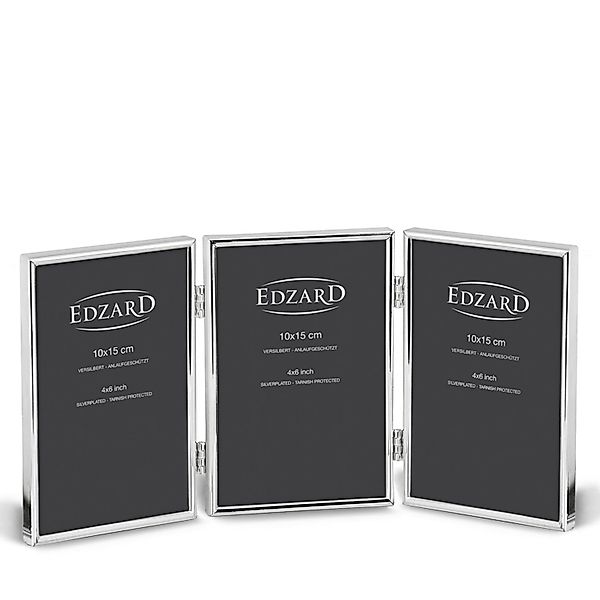 EDZARD Bilderrahmen Genua, für 3 Fotos, günstig online kaufen