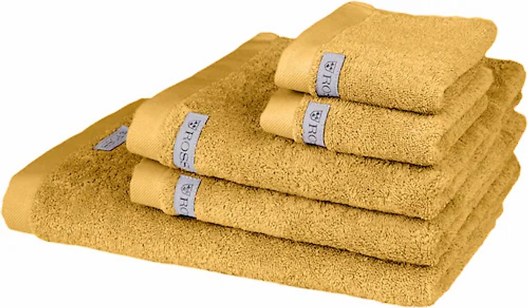 ROSS Handtuch Set »Sinfonie«, Set, 5 tlg., Frottier, beinhaltet Handtücher, günstig online kaufen