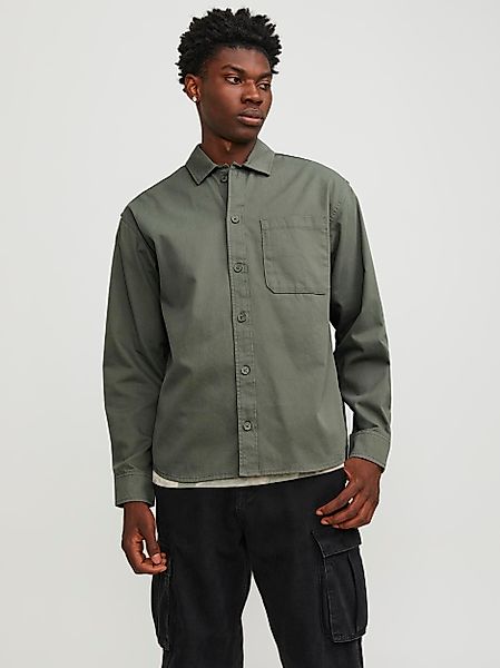 Jack & Jones Langarmhemd JCOCOLLECTIVE ZAC günstig online kaufen