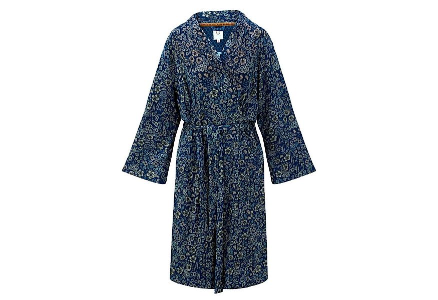 PiP Studio Kimono Naomi Kimono Daisy Dreams, knielang, Viskose, mit breitem günstig online kaufen