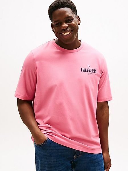 Tommy Hilfiger Big & Tall T-Shirt BT-HILFIGER STACK TEE-B Große Größen günstig online kaufen