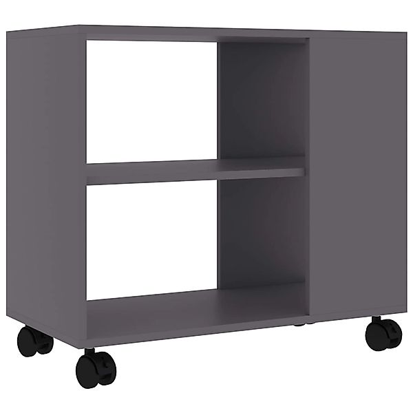 vidaXL Beistelltisch, Ablagetisch Grau 70x35x55 cm günstig online kaufen