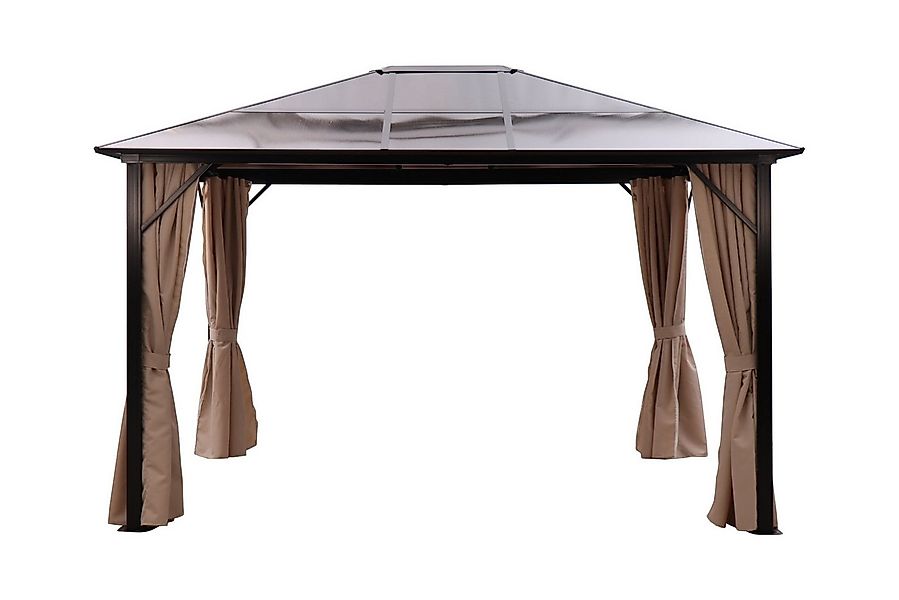 KONIFERA Pavillon Aruba 3x4 m, mit 4 Seitenteilen, robustes Aluminiumgestel günstig online kaufen