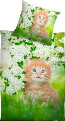 KiNZLER Bettwäsche "Aimee" 2 Stk. tlg. aus Baumwoll-Satin günstig online kaufen