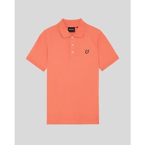 Lyle & Scott  T-Shirts & Poloshirts SP400VOG POLO-X586 CORAL STAND günstig online kaufen