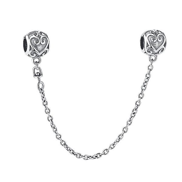 PANDACHARMS Bead Ornamentherzen Sicherheitskette für Charm günstig online kaufen