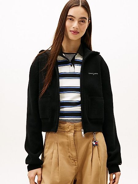 Tommy Jeans Strickjacke TJW COZY SCRIPT CARDIGAN günstig online kaufen