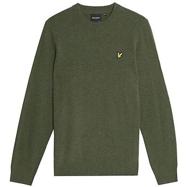 Lyle & Scott  Pullover KN2114V LAMBSWOOL BLEND-W937 DEEP DEPHTS MARL günstig online kaufen