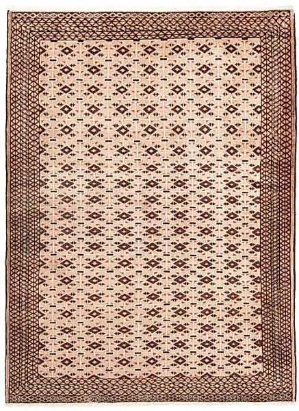 morgenland Wollteppich »Belutsch Durchgemustert Beige 181 x 134 cm«, rechte günstig online kaufen