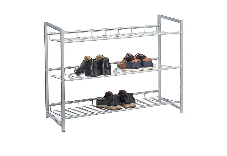 CARO-Möbel Schuhregal SYSTEM, Schuhregal Schuhablage Schuhbank Ständer Aufb günstig online kaufen