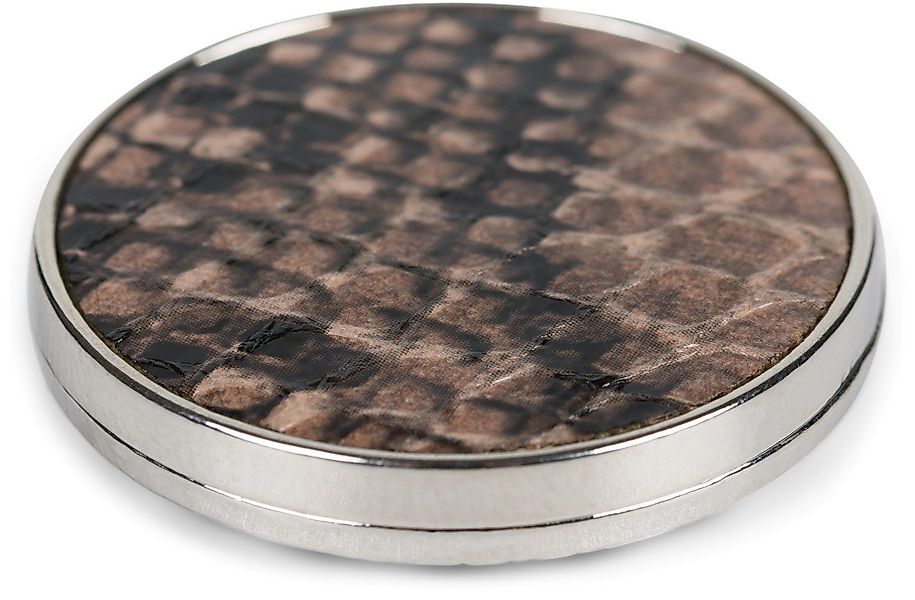 styleBREAKER Brosche Runde Magnet Brosche mit günstig online kaufen