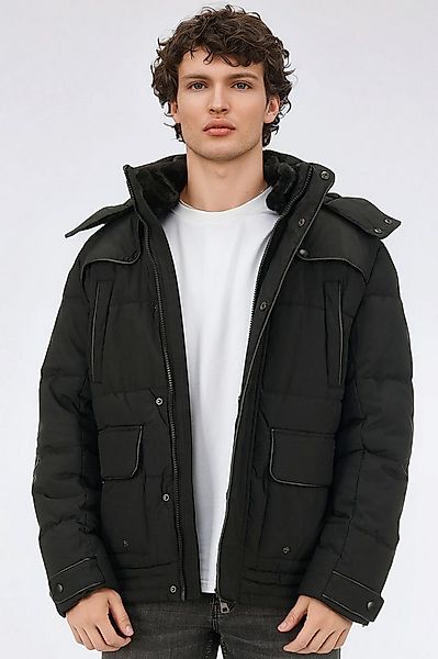 BLACKROCK Steppjacke Herren, Winterjacke mit Kapuze, Wintermantel Warmes In günstig online kaufen