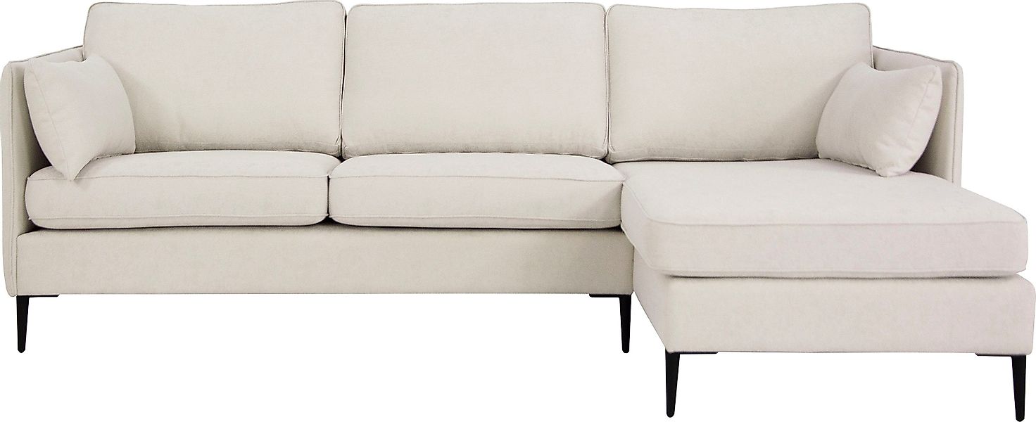 Leonique Ecksofa Light L-Form, inklusive loser günstig online kaufen