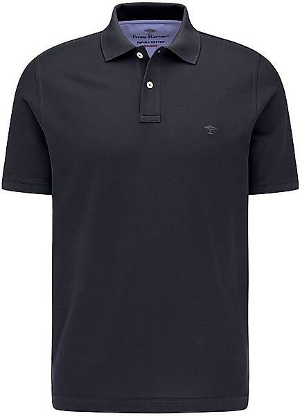 FYNCH-HATTON Poloshirt normale Passform, mit 2-Knopf-Polokragen, aus Baumwo günstig online kaufen