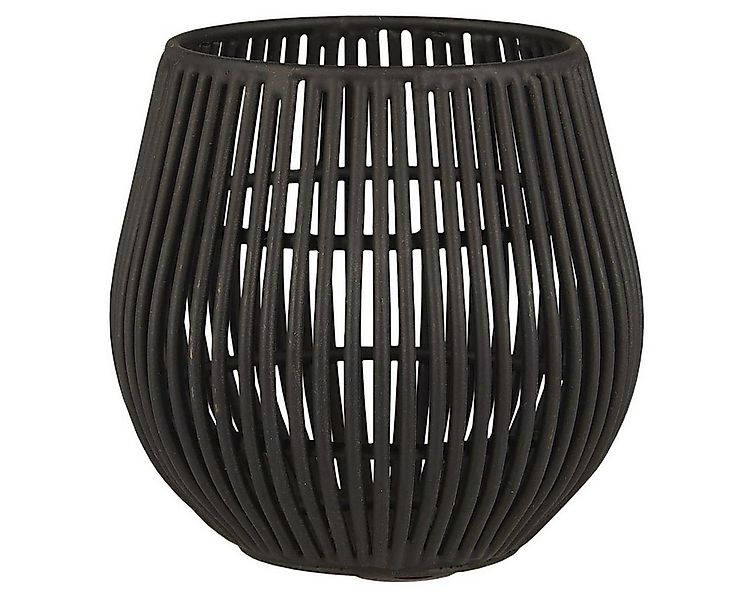 Ib Laursen Kerzenhalter Hurricane aus Metall, schwarz, dekorativ & modern günstig online kaufen