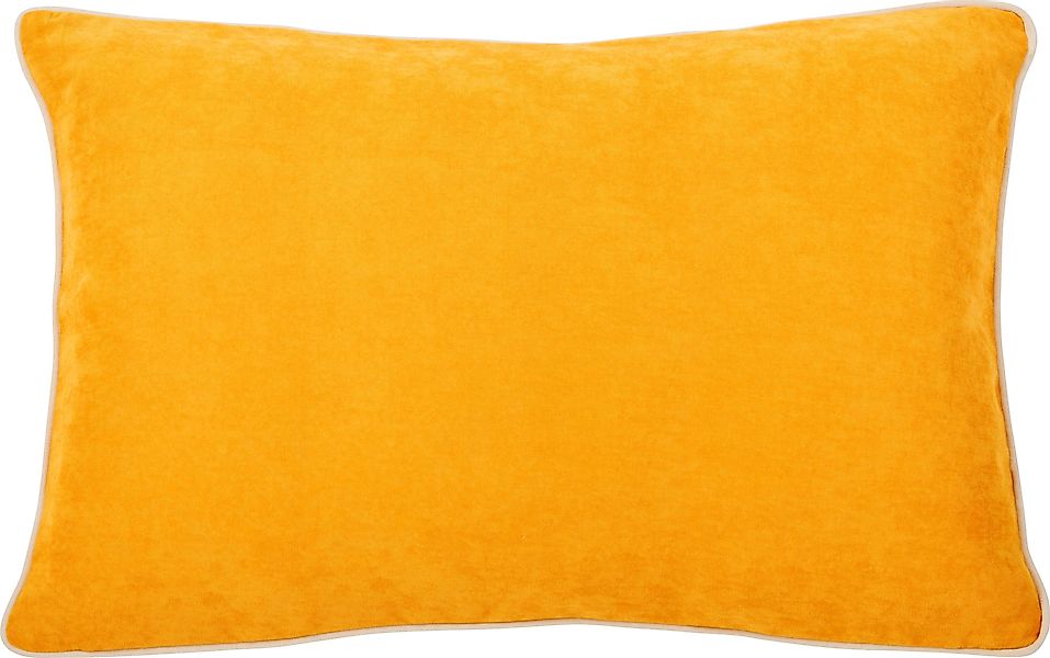 done. Dekokissen "Joy" unifarben, Reißverschluss, Kissenhüle ohne Füllung, günstig online kaufen