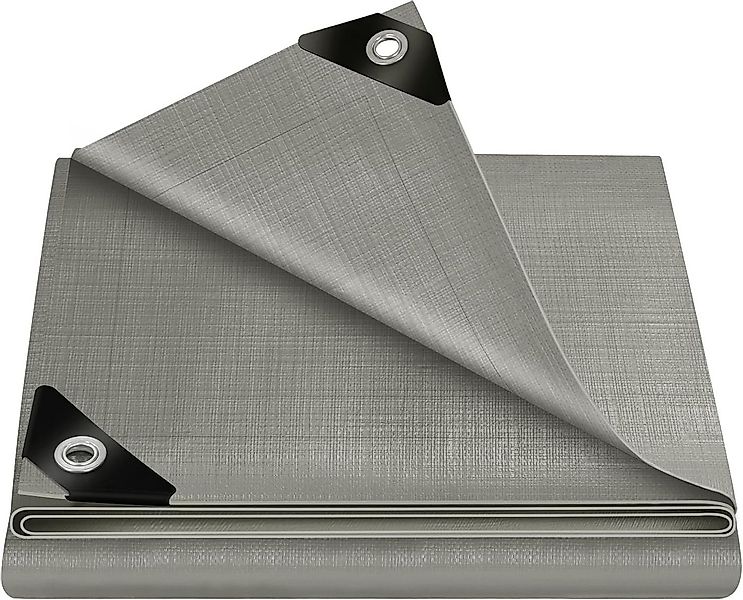 Woltu Schutzplane (1-St), Abdeckplane wasserdicht, mit Ösen, UV-Schutz, rei günstig online kaufen