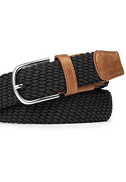 Indicode Stoffgürtel Herren Alvin Gürtel Canvas Belt (1-St) Elastischer Fle günstig online kaufen