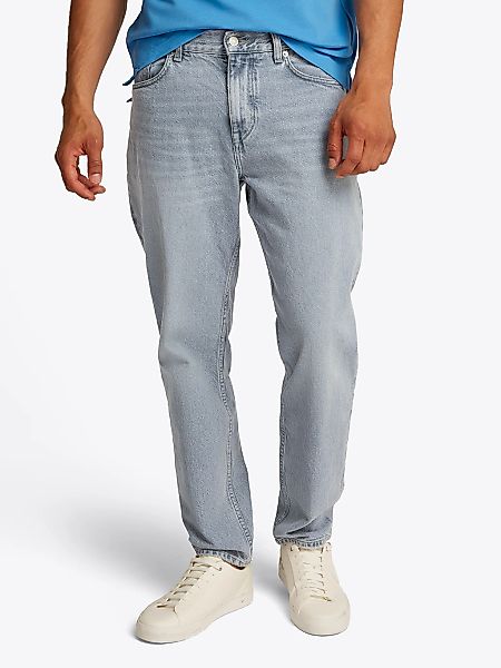 Tommy Hilfiger Tapered-fit-Jeans "HARLEM Tapered Fit", in grauer Waschung günstig online kaufen