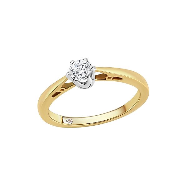 Diamonds by Ellen K. Fingerring Gold günstig online kaufen